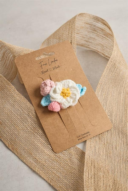 Magnolia Crochet Clips