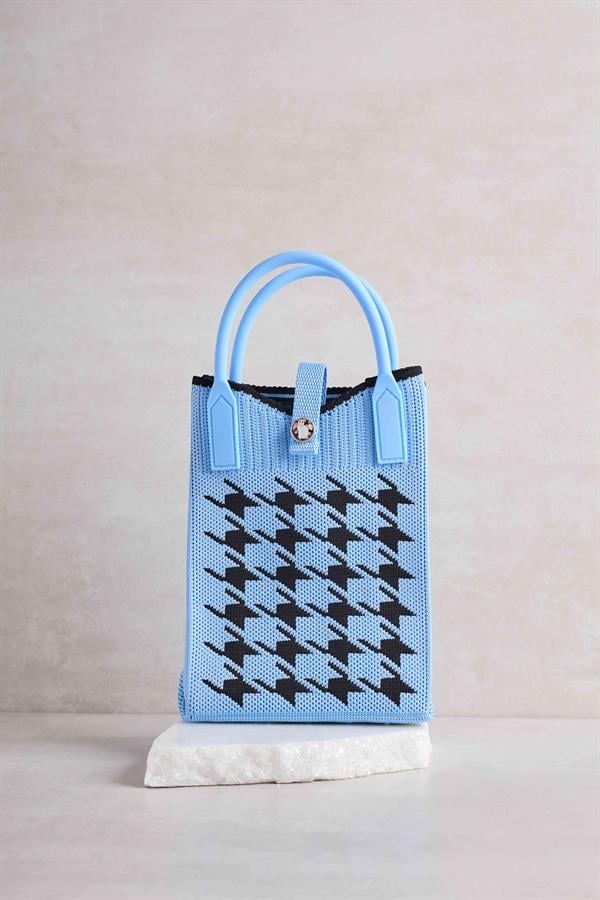 Blue Goose Feet Bag