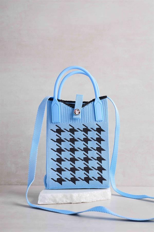 Blue Goose Feet Bag
