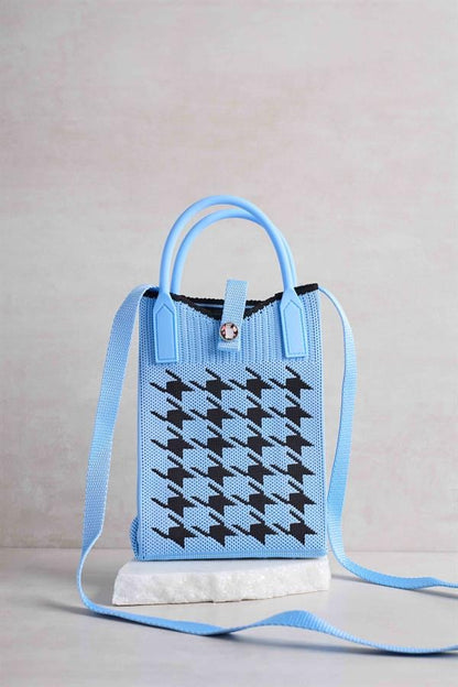Blue Goose Feet Bag