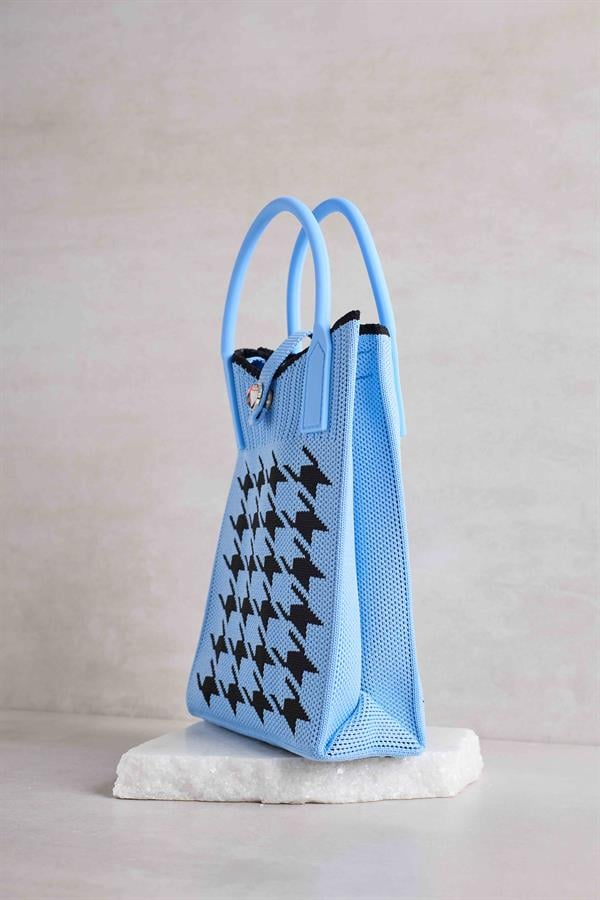 Blue Goose Feet Bag