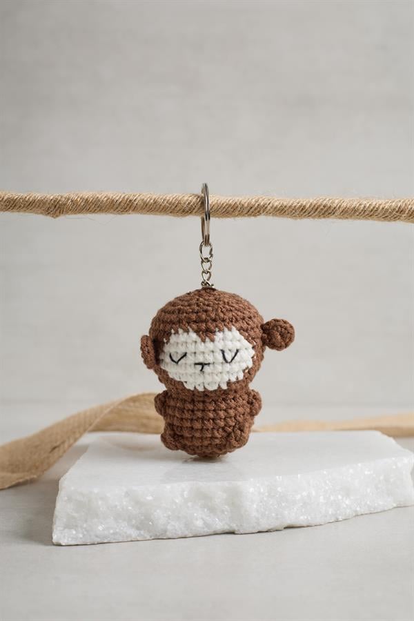 Monkey Keychain