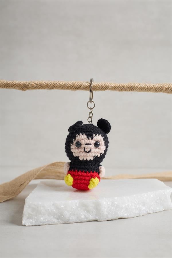 Minnie Mouse Keychain