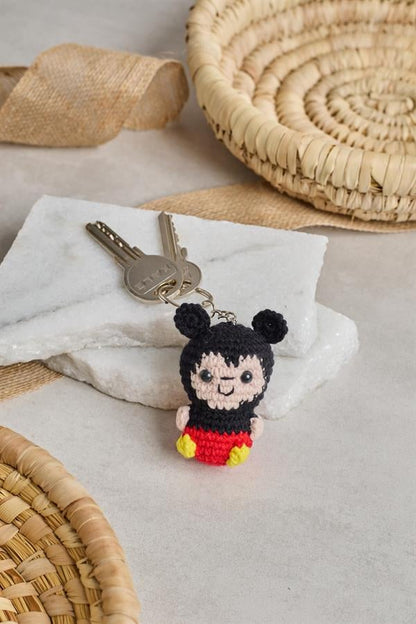 Minnie Mouse Keychain