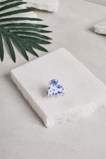 Mini Bleu Blunch Acetate Claw