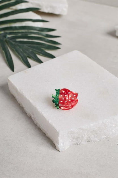Mini Strawberry Acetate Claw