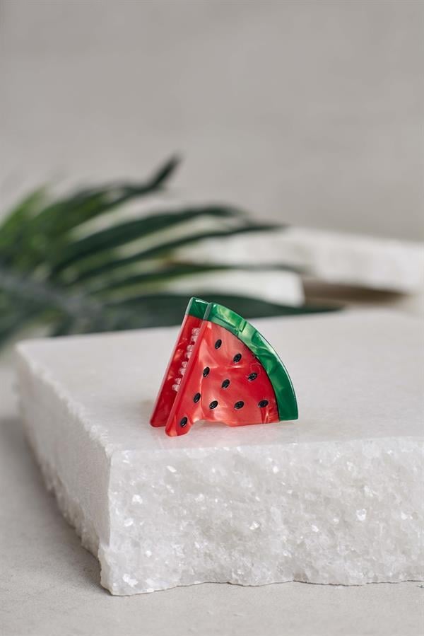 Mini Watermelon Acetate Claw