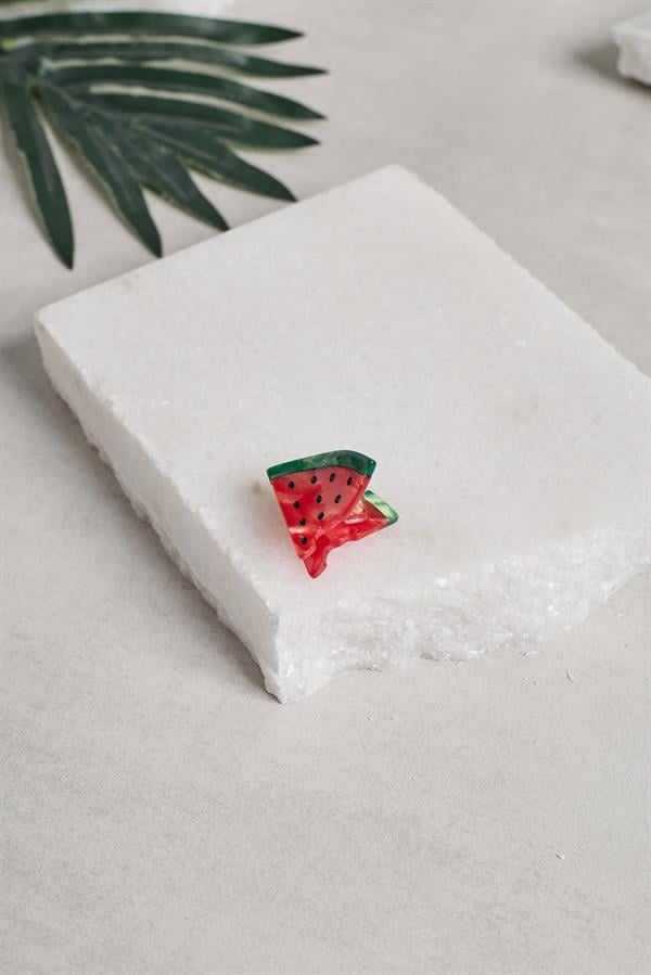Mini Watermelon Acetate Claw