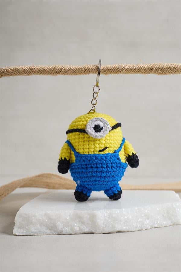 Minion Keychain