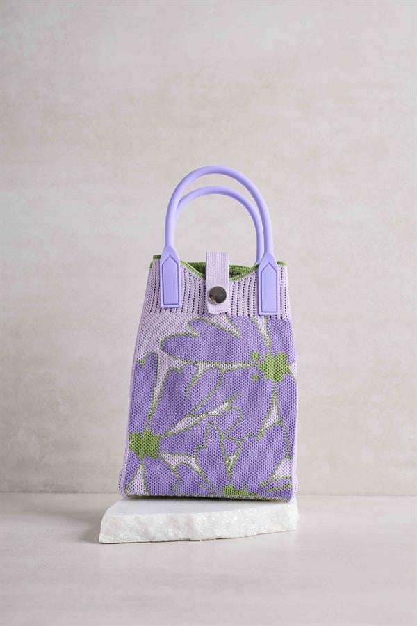 Purple Orchid Bag