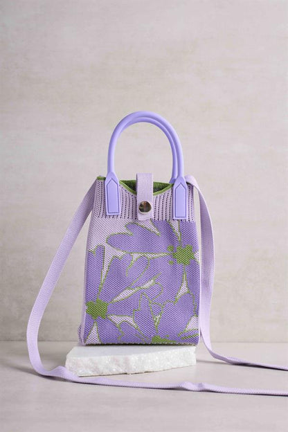 Purple Orchid Bag