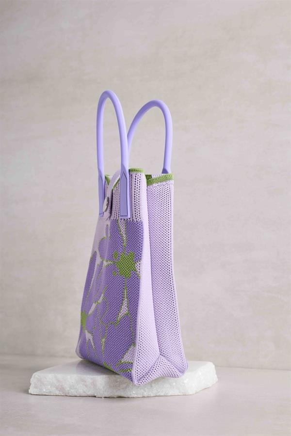 Purple Orchid Bag
