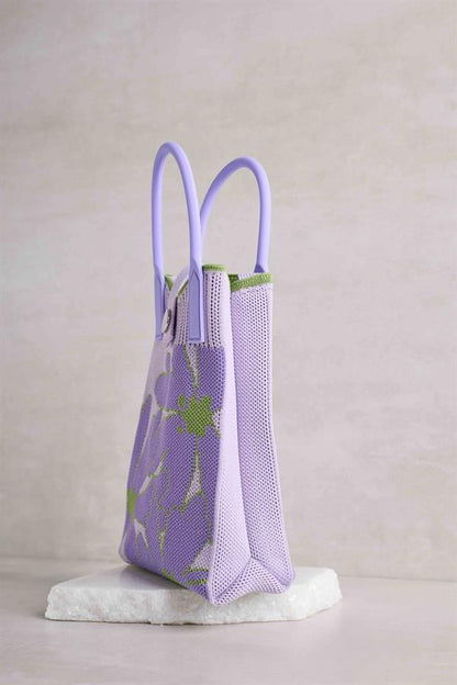 Purple Orchid Bag