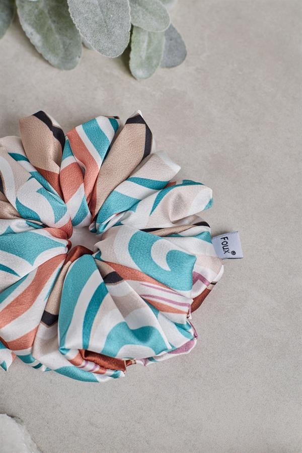 Ottoman Plea Drawstring Scrunchie