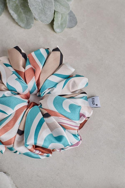 Ottoman Plea Drawstring Scrunchie