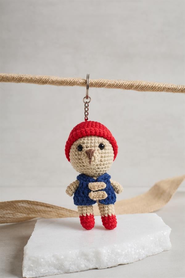 Paddington Bear Keychain