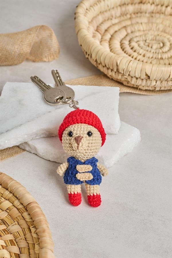Paddington Bear Keychain