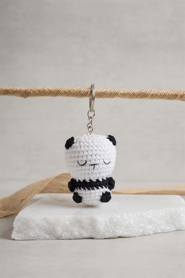 Panda Keychain