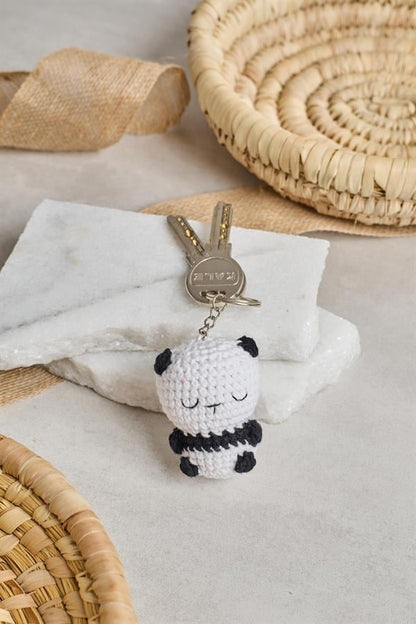 Panda Keychain