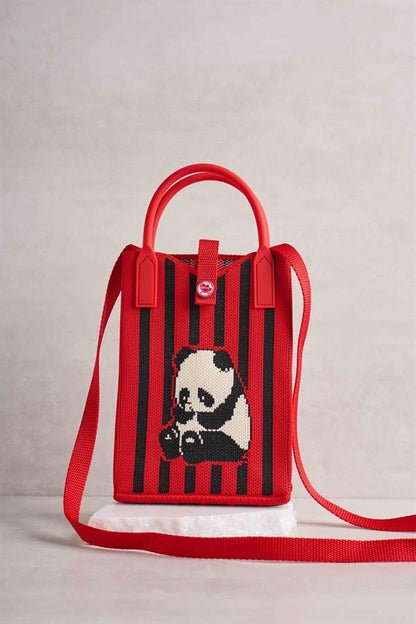Panda Red Bag