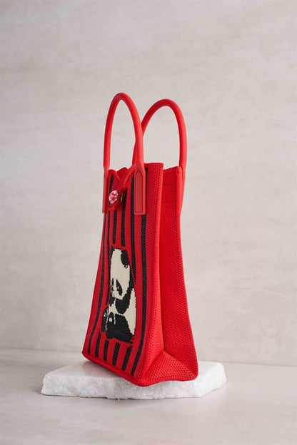 Panda Red Bag