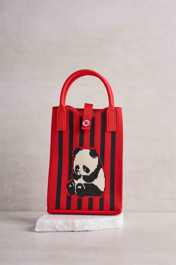 Panda Red Bag