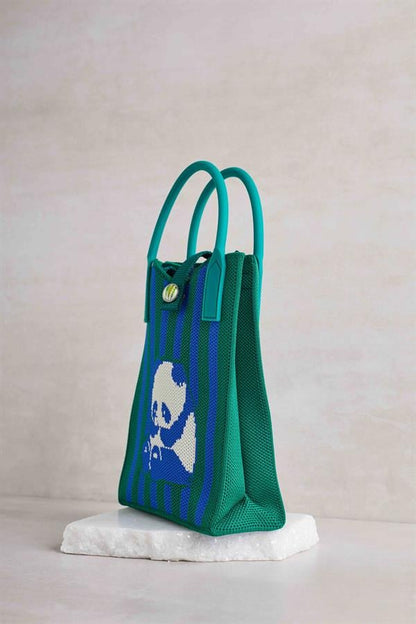 Panda Green Bag