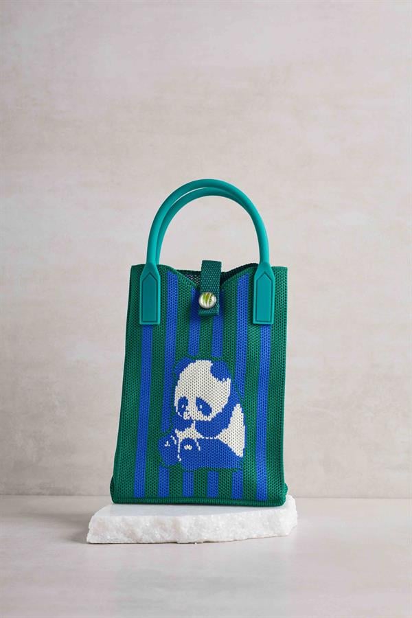 Panda Green Bag