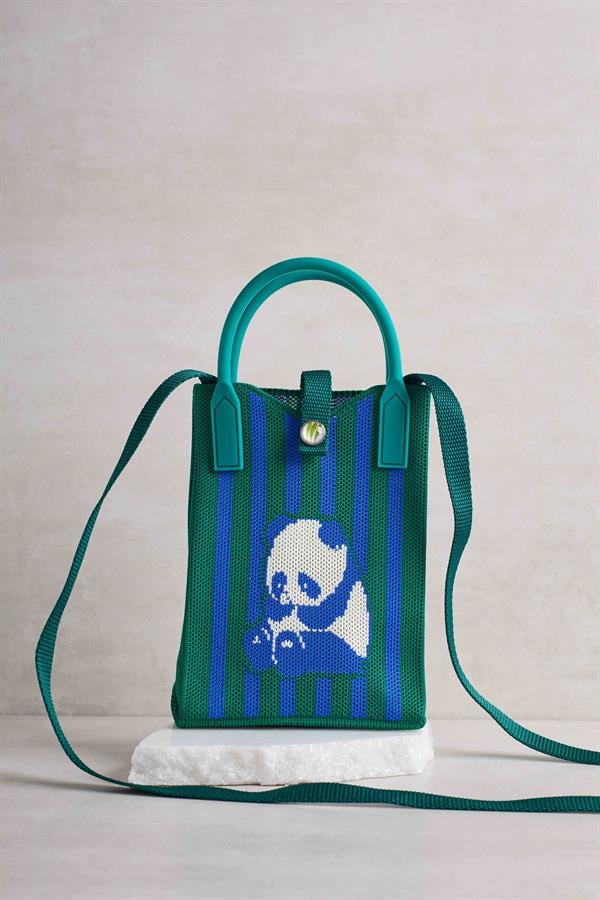 Panda Green Bag
