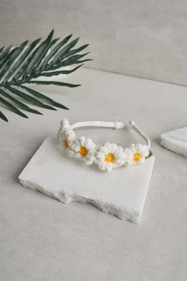 Daisy Braid Headband