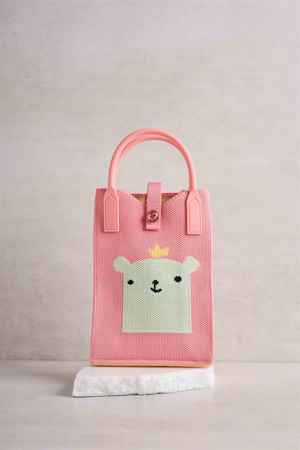 Pink dy Bear Bag