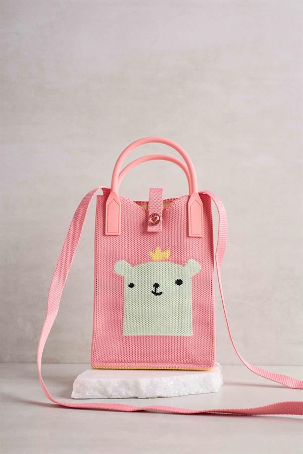Pink dy Bear Bag