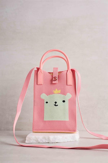 Pink dy Bear Bag