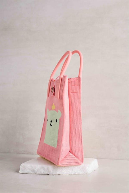 Pink dy Bear Bag
