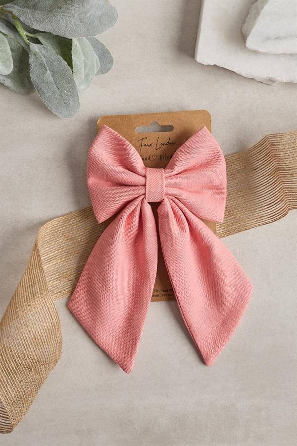 Pink Bow Tie