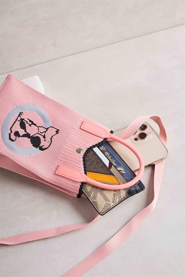Pink Dog Bag