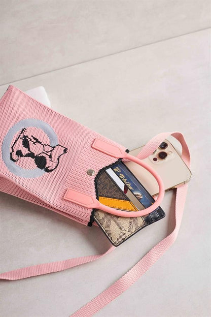 Pink Dog Bag