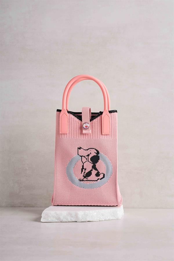 Pink Dog Bag