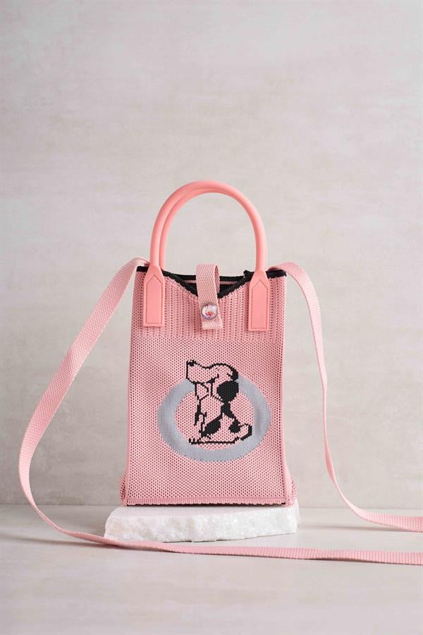 Pink Dog Bag