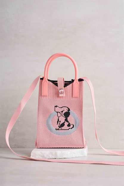 Pink Dog Bag