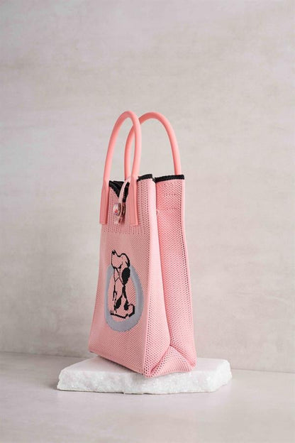 Pink Dog Bag