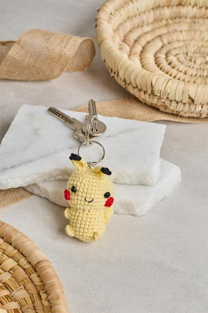 Pikachu Keychain
