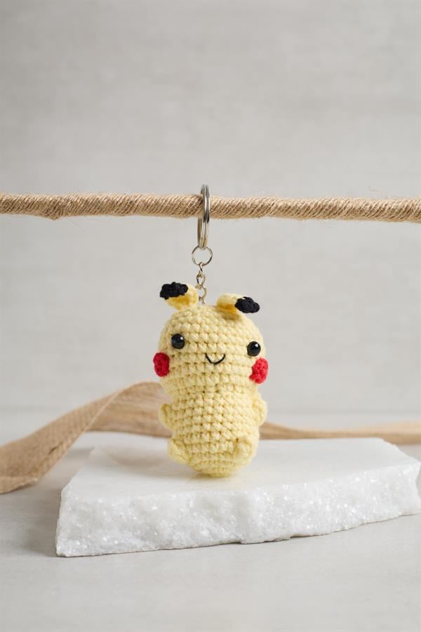 Pikachu Keychain