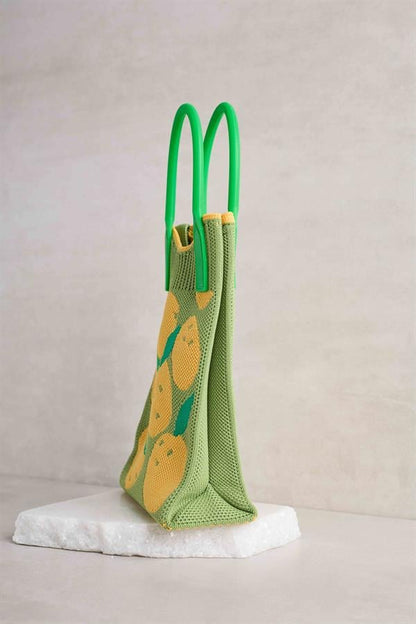Orange Green Bag