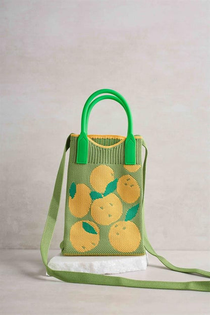 Orange Green Bag