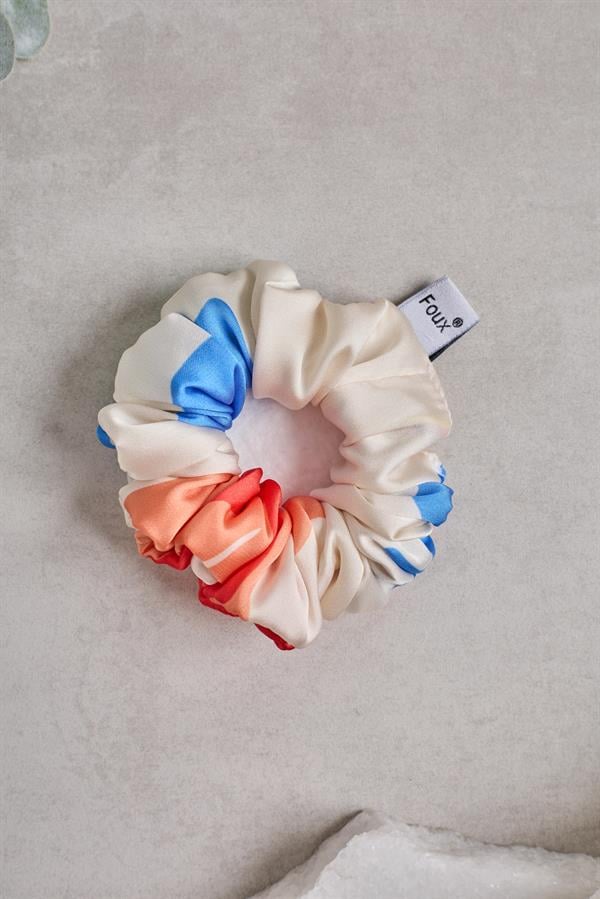 Rainbow Small Scrunchie