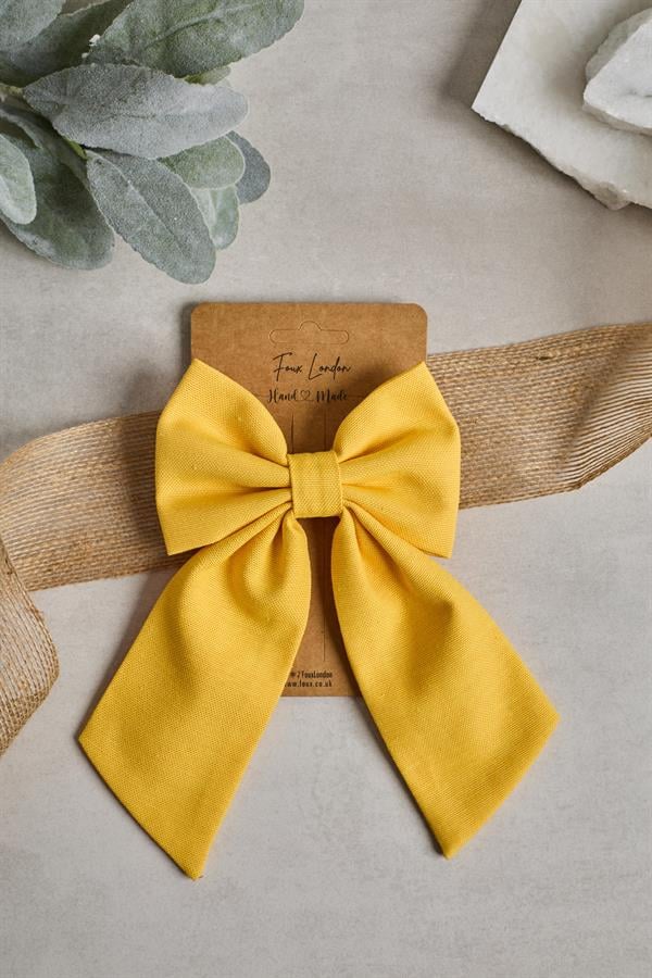 Yellow Bow Tie