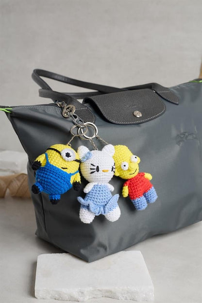 Simpsons Keychain