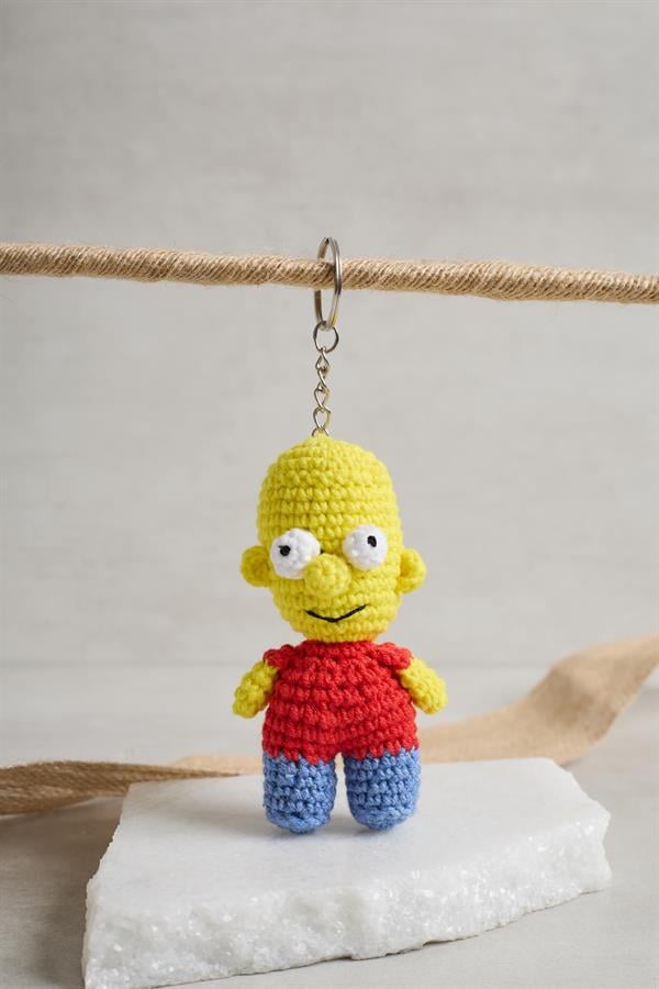 Simpsons Keychain