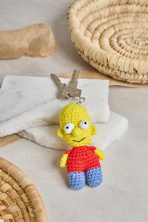 Simpsons Keychain